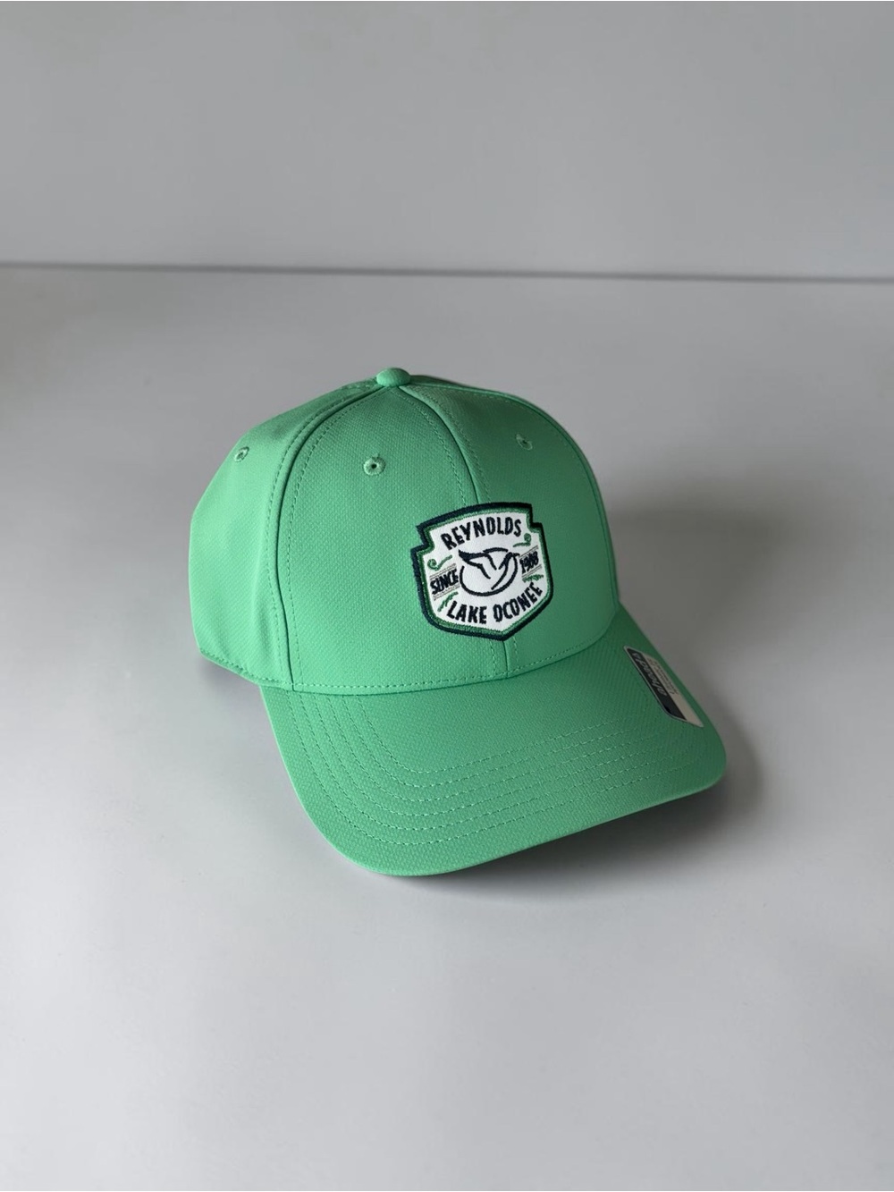 Reynolds Lake Oconee Mint Green Baseball Cap